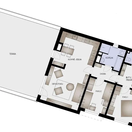 Efi Holzova 28 Apartment Brünn